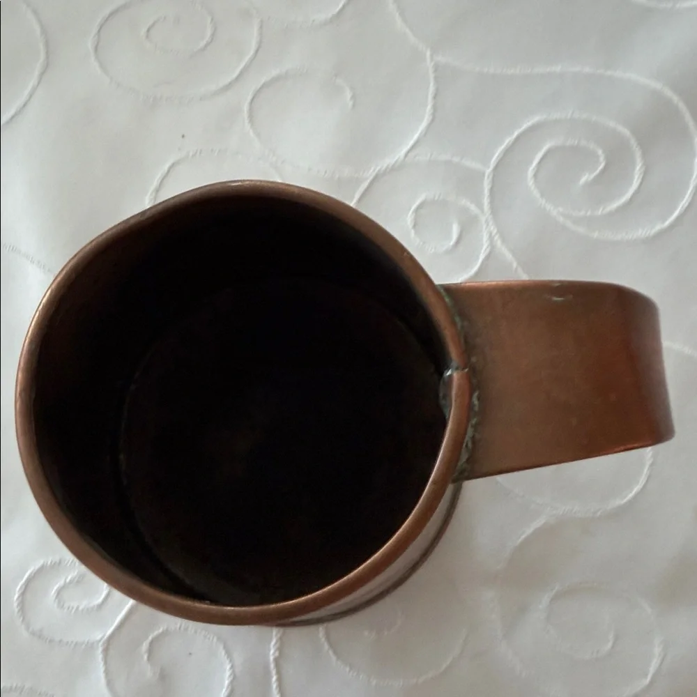 Colonial Copper Tankard - Picture 2 of 3